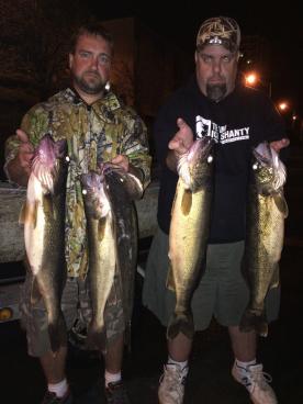 walleye fishing 2015, oneida and oswego and lake ontario ny