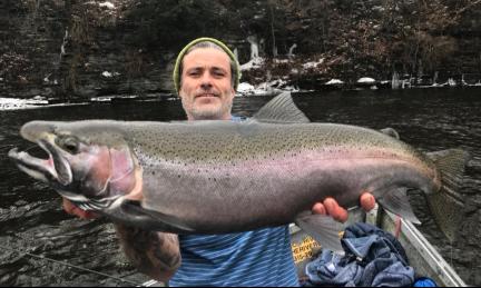 steelhead fishing on the salmon river ny