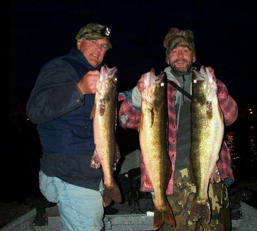 Oswego River fishing Ny